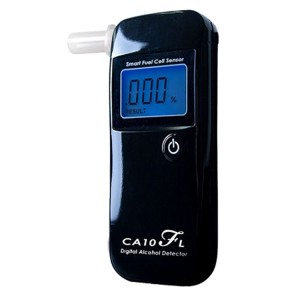CA10FL Fuel cell breath alcohol detector