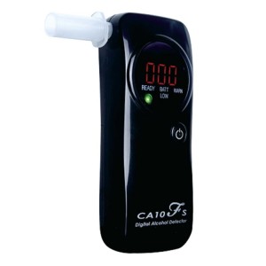 CA10Fs Fuel cell breath alcohol detector