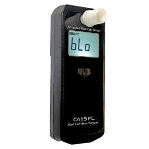 CA15FL fuel cell breath alcohol detector