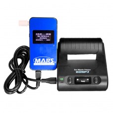 AlcoVisor MARS Digital breathalyser with printer