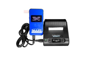 AlcoVisor MARS Alcooltest digital cu imprimantă