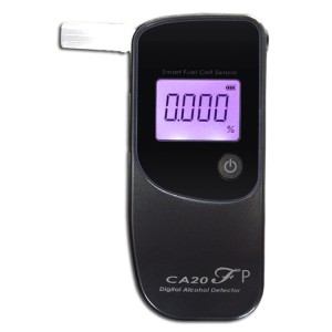 CA20FP Digital Alcohol Detector with or without Mouthpiece