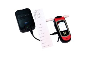 AlcoVisor Mark-X Etilotest profesional cu imprimantă