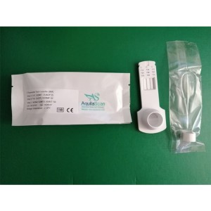 Saliva collection test kit for AquilaScan WDTP10 Drugtest and simultaneous detection of 9 drugs AQSCT9