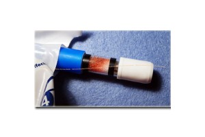 Fiole alcooltest de unică folosință fără crom cu balon de colectare aer