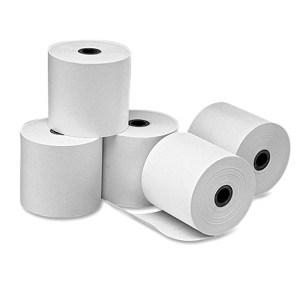 Thermal paper rolls for thermal printers