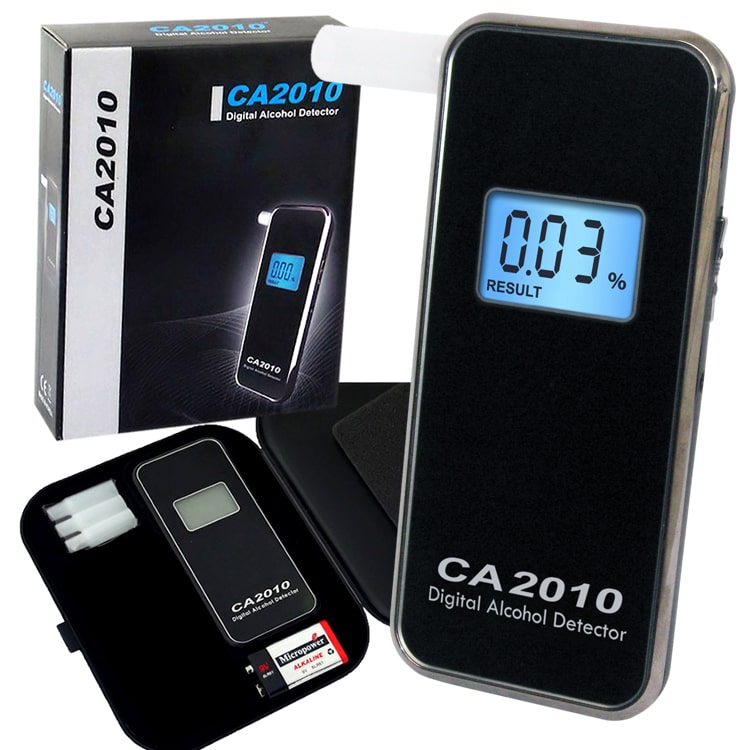 Digital alcohol detector CA2010