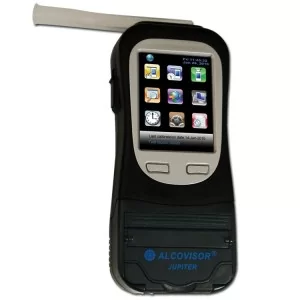 AlcoVisor JUPITER Etilotest profesional